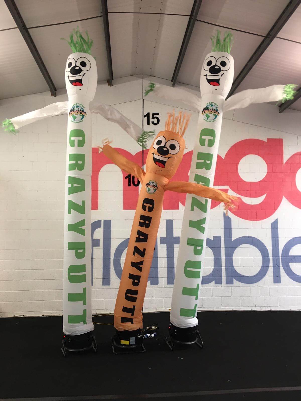 Inflatable Air Dancers, Inflatable Advertising Man