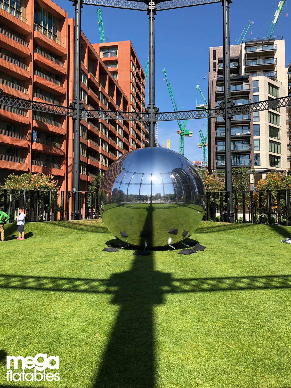 Trade show displays, create bespoke business inflatables