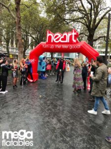 Jamie Arriving through Heart Arch