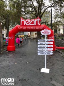 Heart Arch with Signs