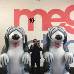 Giant Inflatable Dogs