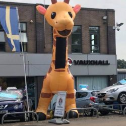 Giant Inflatable Giraffe