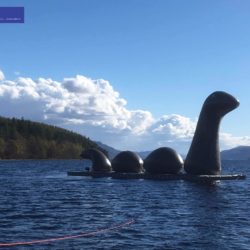 Giant Inflatable Sea Monster