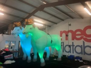Giant Inflatable Glow Up Unicorn