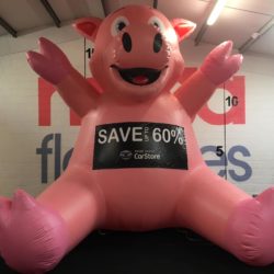Giant Inflatable Pig