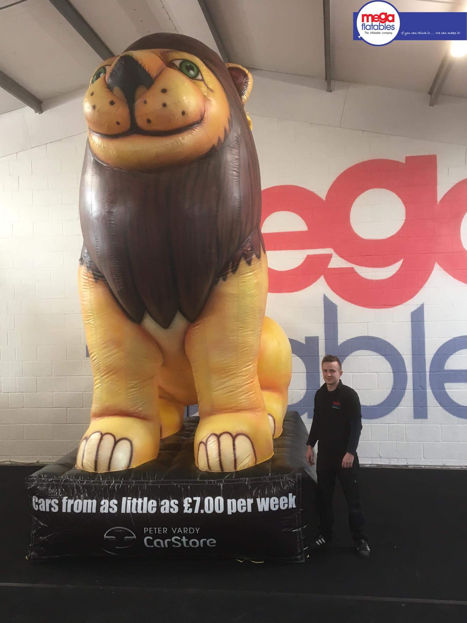 Big inflatable animals