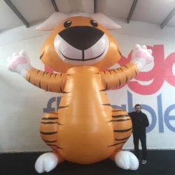 Giant Inflatable Tiger