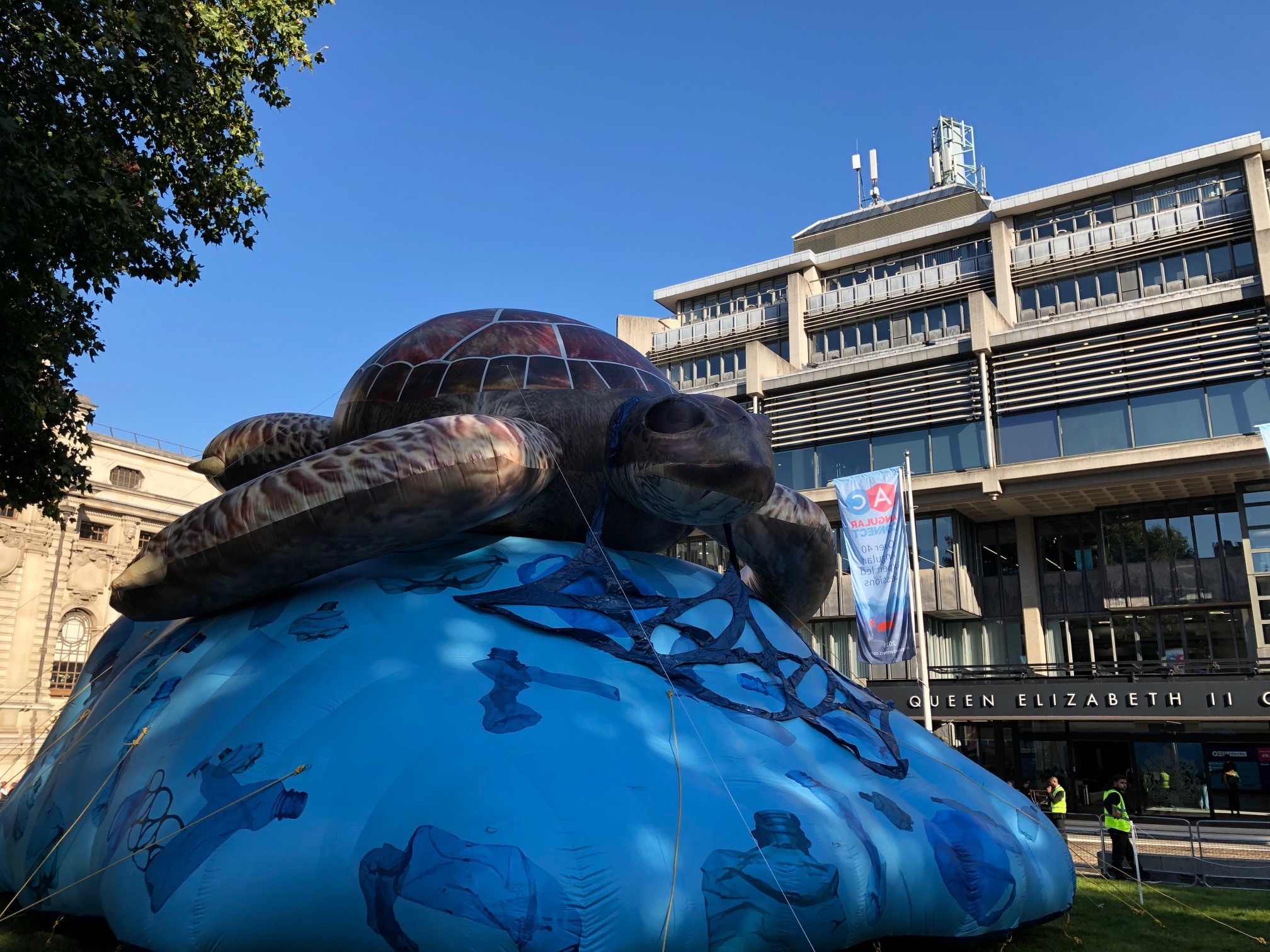 inflatable turtle costume
