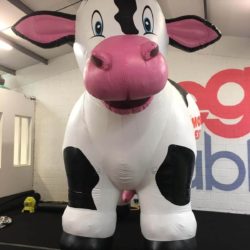Giant Inflatable Cow