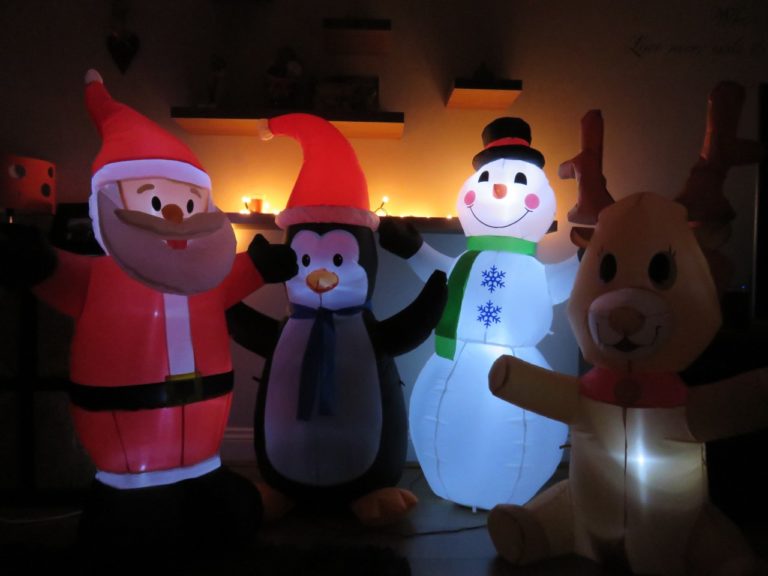 Giant Christmas Themed Inflatables