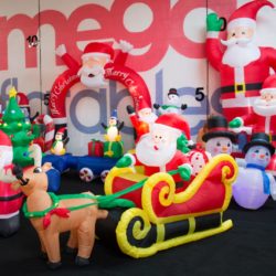 Giant Christmas Themed Inflatables