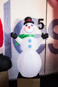 Giant Inflatable Snowman