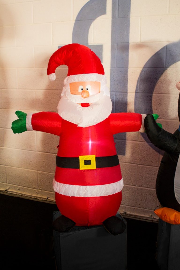Giant Inflatable Santa