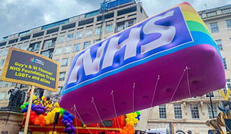 Inflatable blimps