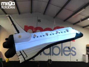 Inflatable plane