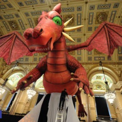 Giant Inflatable Dragon
