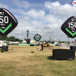Giant Inflatable 150 Feet Mark