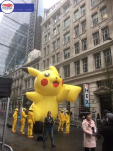 Giant Inflatable Pikachu