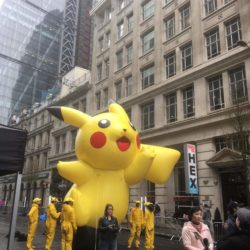 Giant Inflatable Pikachu