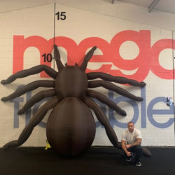 giant inflatable spider