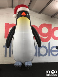 inflatable penguin 