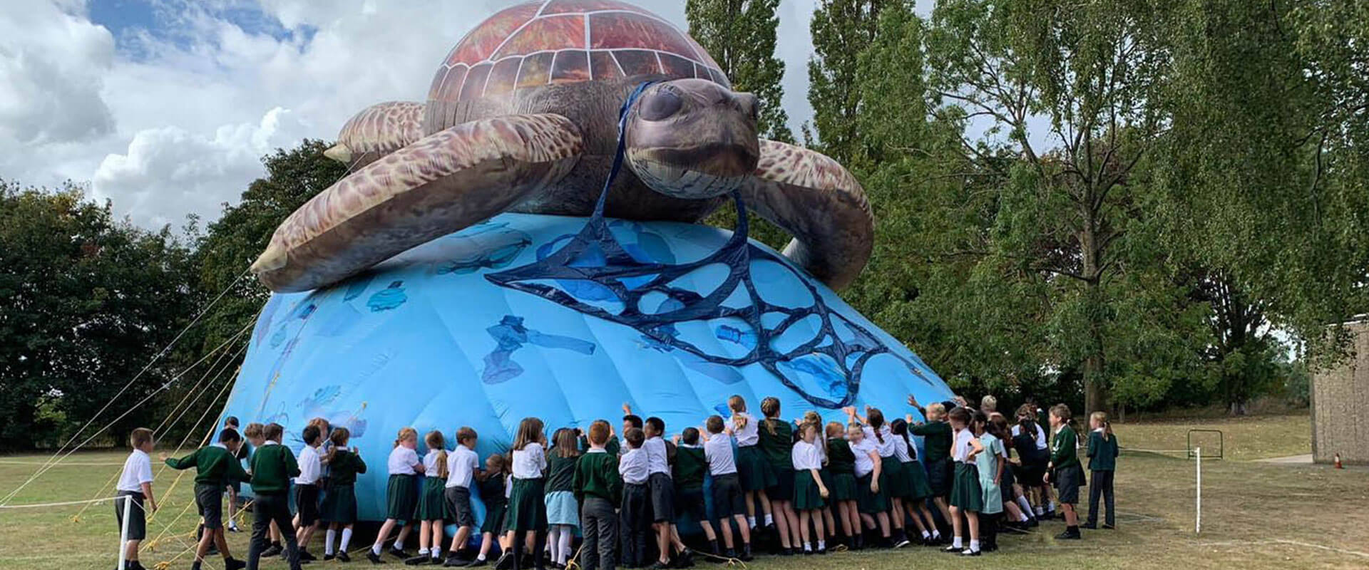 Inflatable Turtle