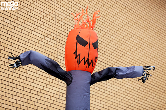 Pumpkin inflatable