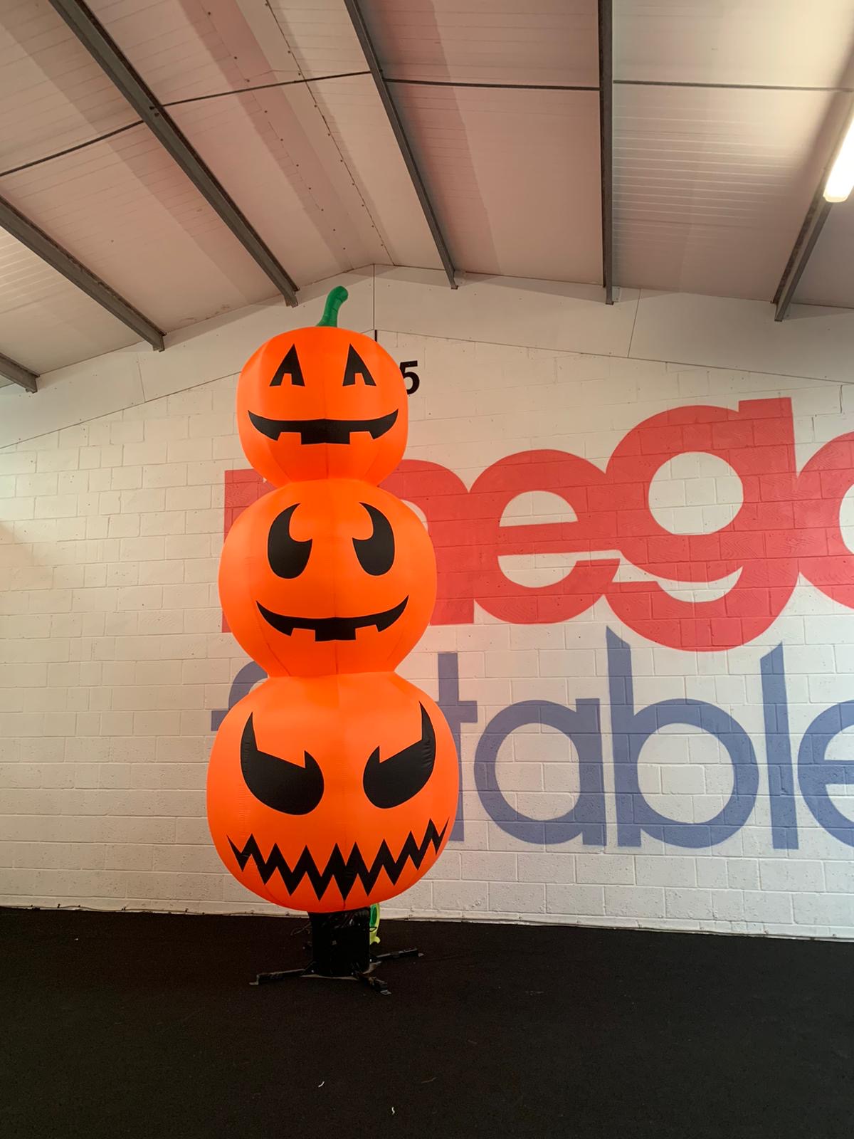 Giant Monster Inflatable Afloat in Chelmsford - Megaflatables