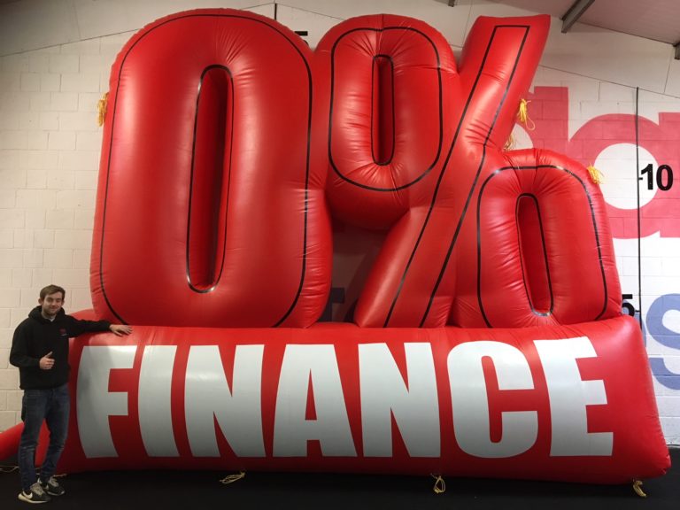 Inflatable Sign