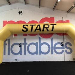 Inflatable Arch by Megaflatables