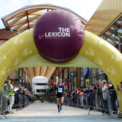 Inflatable Arch for The Lexicon by Megaflatables