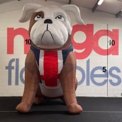 Giant Inflatable Animals for Hire, Giant Inflatable Bulldog by Megaflatables