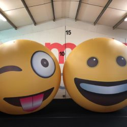 Inflatable Emoji