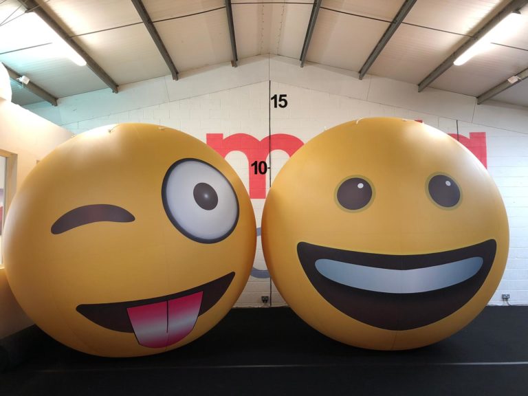 Inflatable Emoji