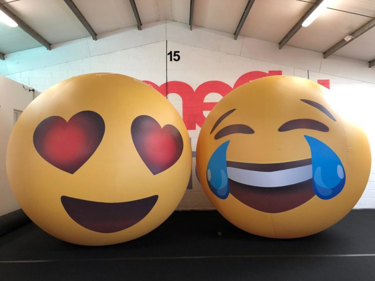 Inflatable Emoji