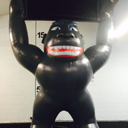 Giant Inflatable Animals for Hire, Giant Inflatable Gorilla by Megaflatables