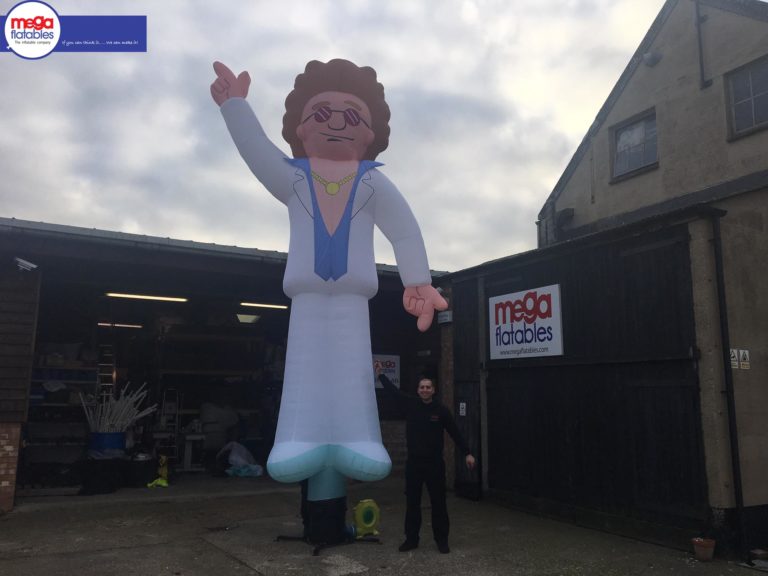 Character Inflatables by Megaflatables, Giant Inflatable Disco Dancer