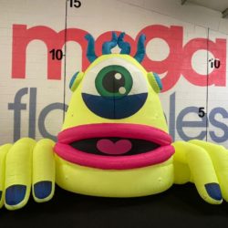 Giant Inflatable Monster