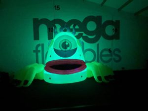Inflatable Glowing Monster