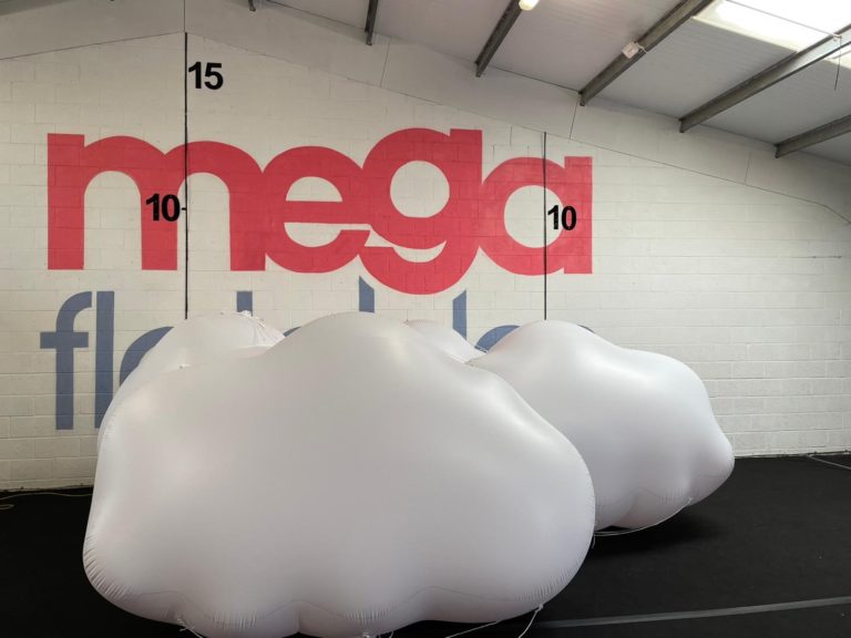 Character Inflatables by Megaflatables, Giant Inflatable Clouds
