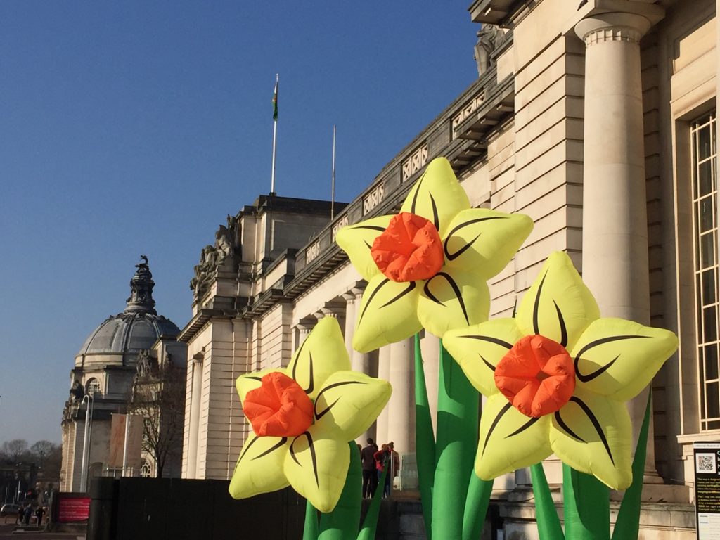 flower inflatable