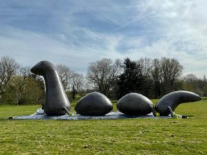 Giant Inflatable Animals for Hire, Giant Inflatable Nessie by Megaflatables