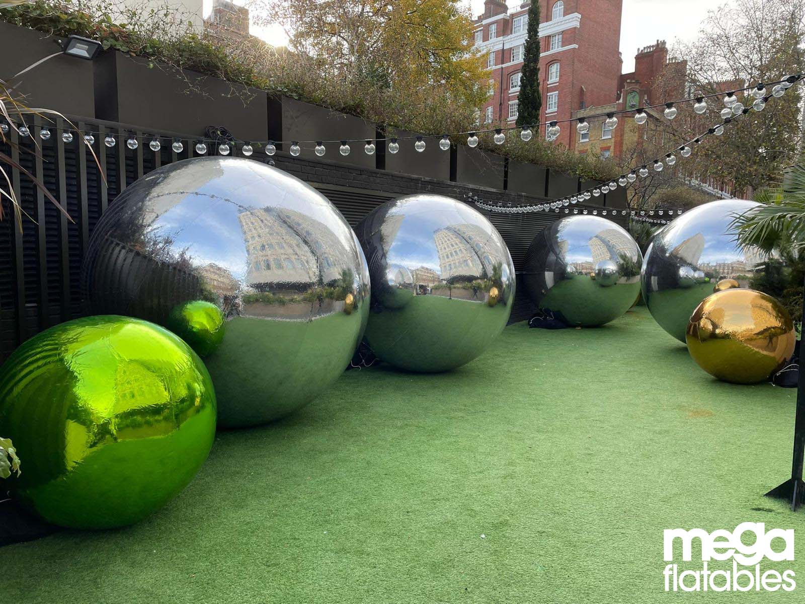 Inflatable Mirror Balls, Custom Inflatable Disco Balls