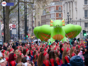 Giant Inflatable Animals for Hire, Giant Inflatable Dragon for parade by Megaflatables