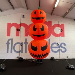 big pumpkin inflatables, Halloween