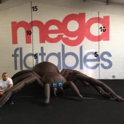 Giant Inflatable Animals for Hire, Giant Inflatable Spider by Megaflatables