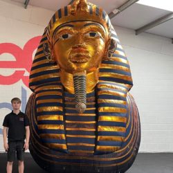 Character Inflatables by Megaflatables, Giant Inflatable Tutankhamun
