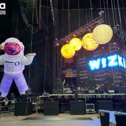 Space Inflatables for hire by Megaflatables