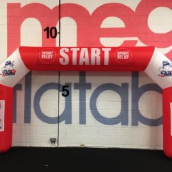 Inflatable Arch for Sports Relief by Megaflatables