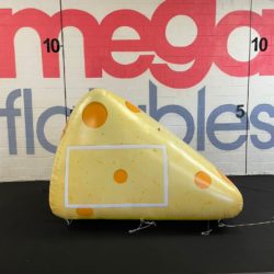 Inflatable Cheese